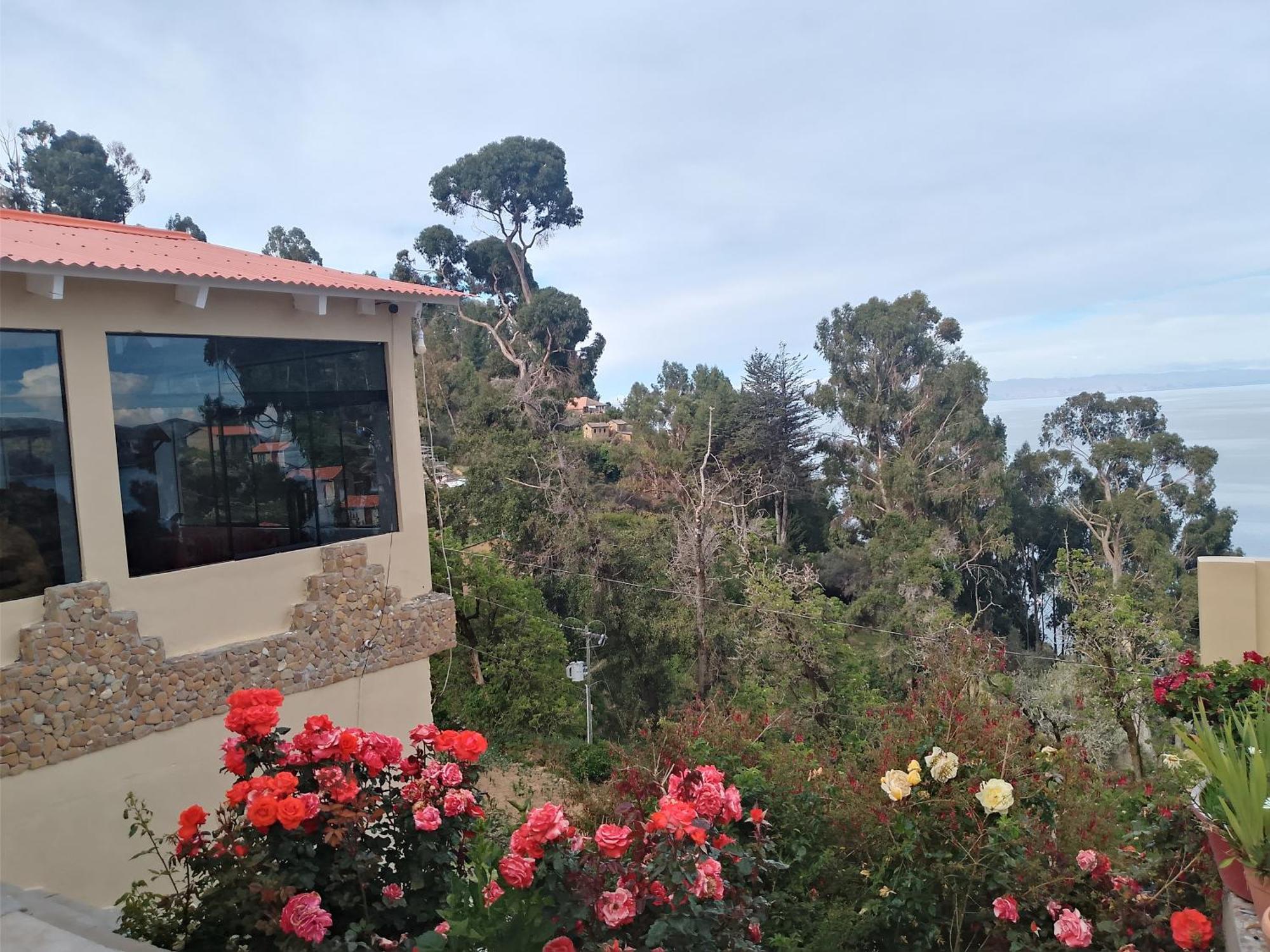 Palacio Del Inca Lodge Comunidad Yumani Exterior photo